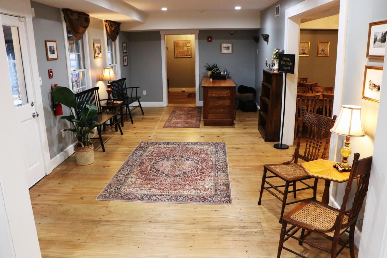 The Hammel House Inn And Restaurant Waynesville Екстериор снимка