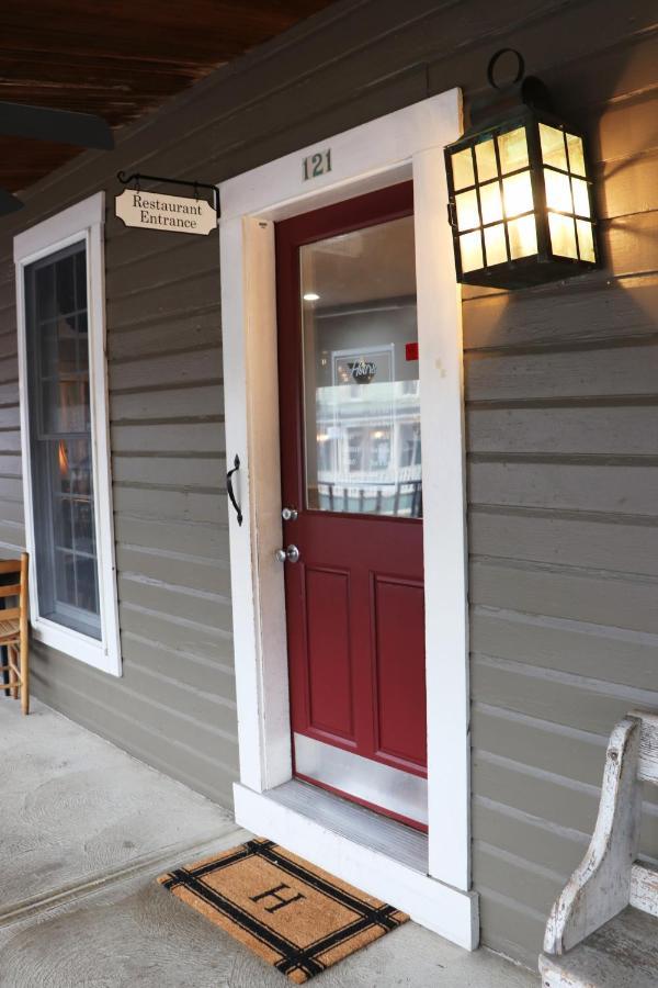 The Hammel House Inn And Restaurant Waynesville Екстериор снимка