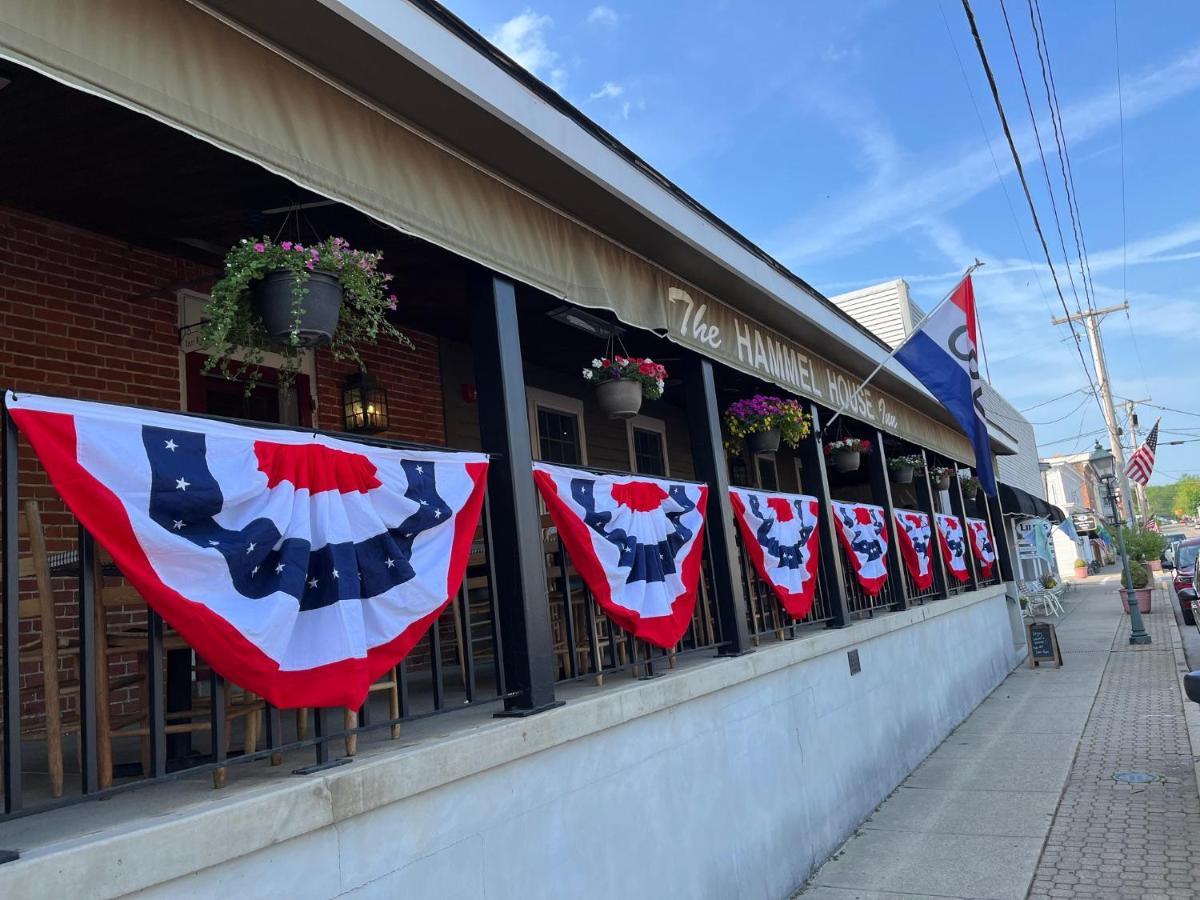 The Hammel House Inn And Restaurant Waynesville Екстериор снимка